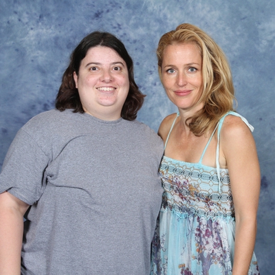 Gillian Anderson