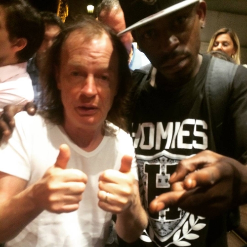 Angus Young with GTV Reality