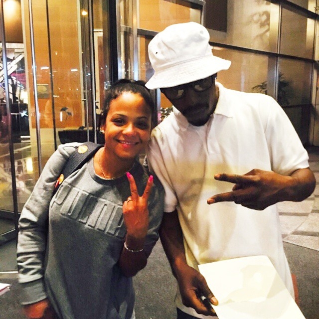 Christina Milian with RACC Trusted collector GTV Reality