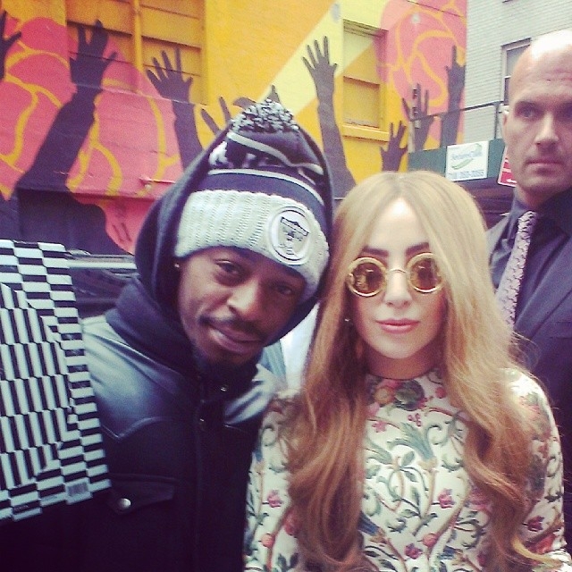 Lady Gaga with RACC Trusted collector GTV Reality