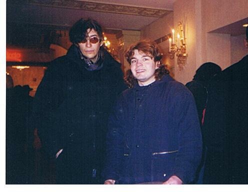 Joey Ramone Photo with RACC Autograph Collector bpautographs