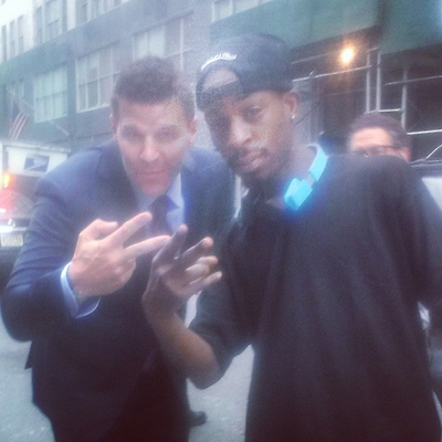 David Boreanaz