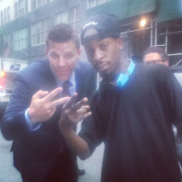 David Boreanaz with RACC Trusted collector GTV Reality
