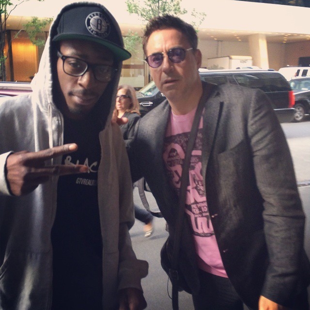 Robert Downey Jr. with RACC Trusted collector GTV Reality