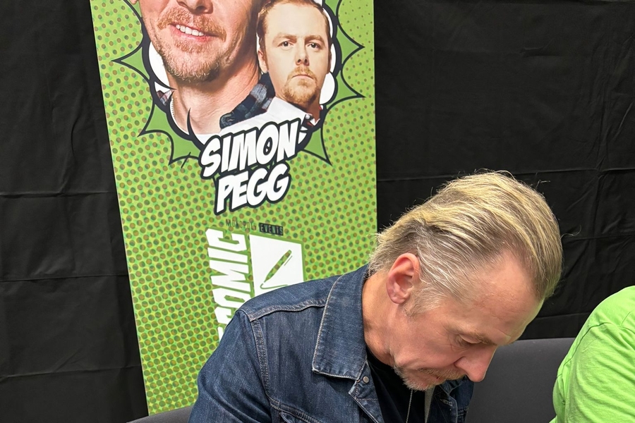 Simon Pegg