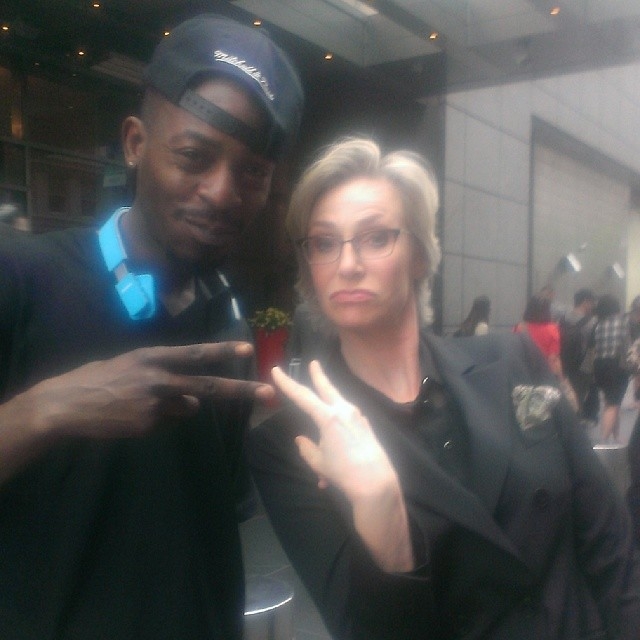 Jane Lynch with RACC Trusted collector GTV Reality