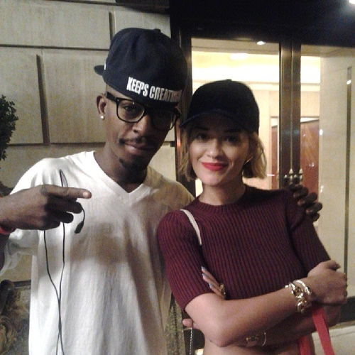 Rita Ora with GTV Reality