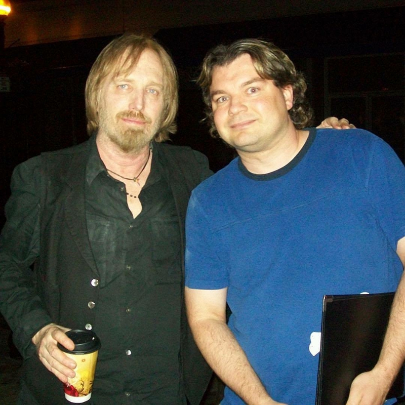 Tom Petty Photo with RACC Autograph Collector bpautographs