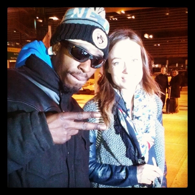 Olivia Wilde with RACC Trusted collector GTV Reality