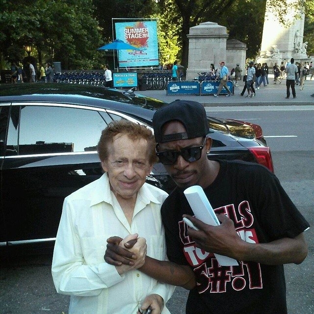 Jackie Mason with RACC Trusted collector GTV Reality