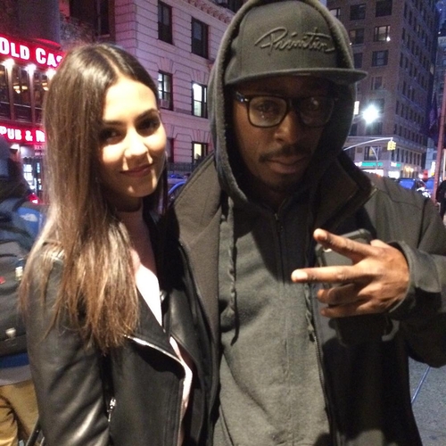 Victoria Justice with GTV Reality