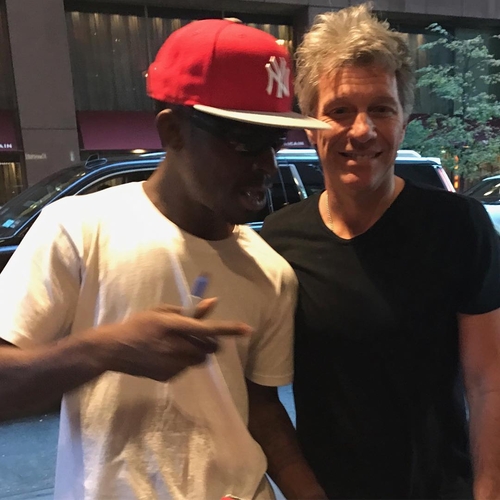 Jon Bon Jovi with GTV Reality