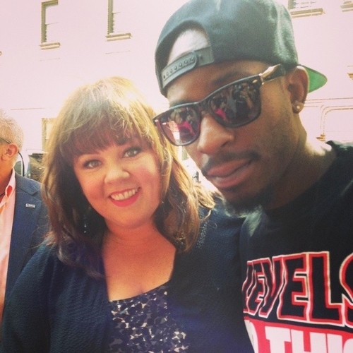 Melissa McCarthy with GTV Reality