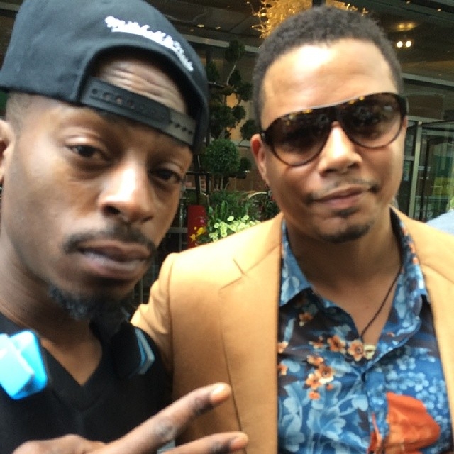 Terrence Howard with RACC Trusted collector GTV Reality