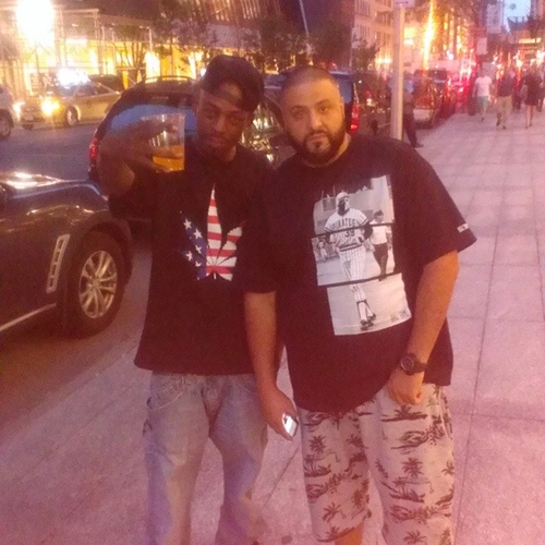 DJ Khaled with GTV Reality