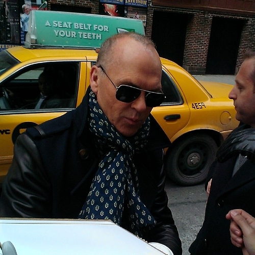Michael Keaton with GTV Reality