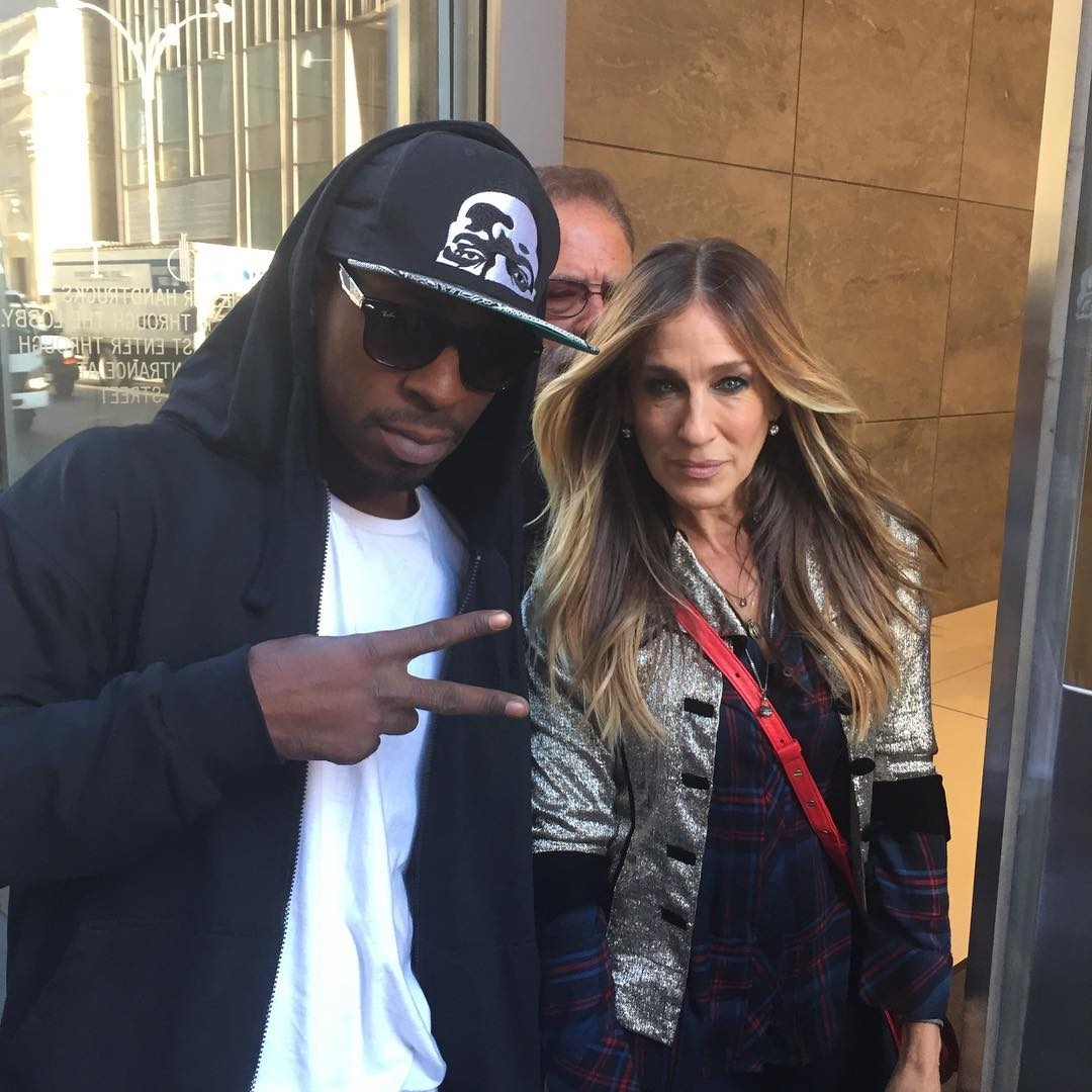 Sarah Jessica Parker with RACC Trusted collector GTV Reality