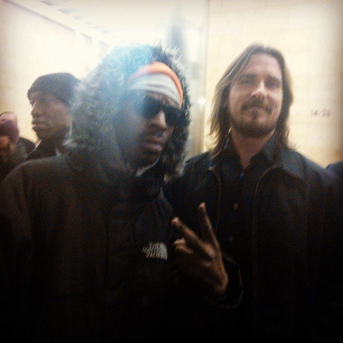 Christian Bale with GTV Reality