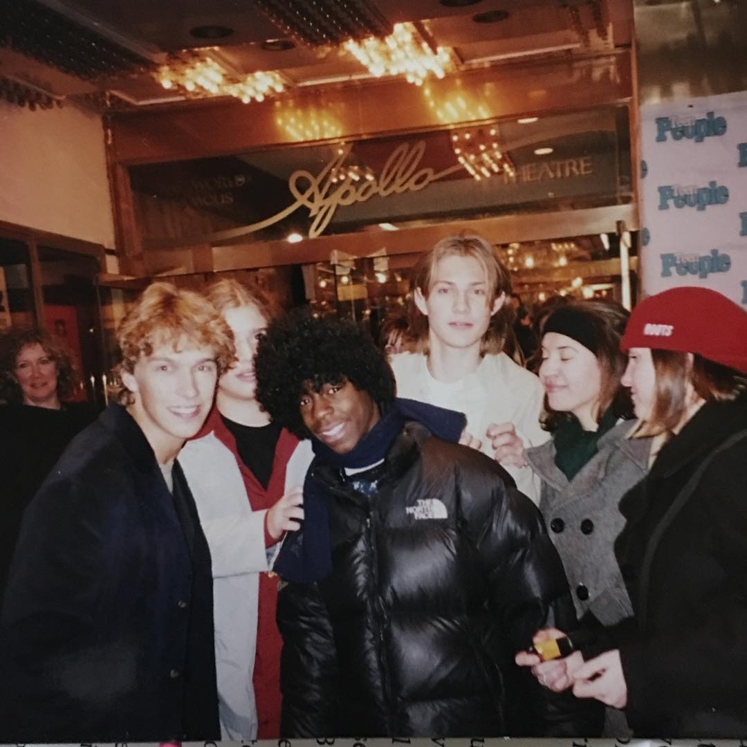 Isaac Hanson, Taylor Hanson, Zac Hanson with RACC Trusted collector GTV Reality