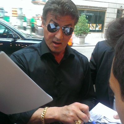 Sylvester Stallone