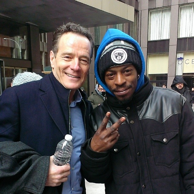 Bryan Cranston with RACC Trusted collector GTV Reality