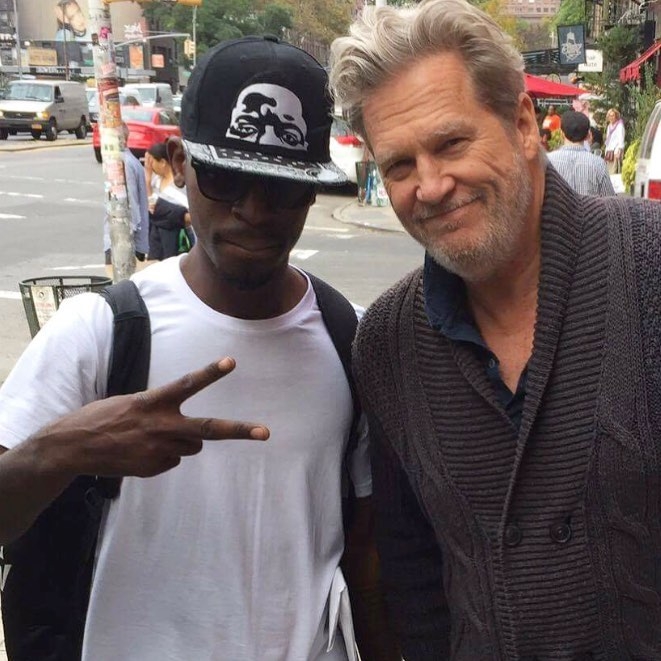 Jeff Bridges with RACC Trusted collector GTV Reality