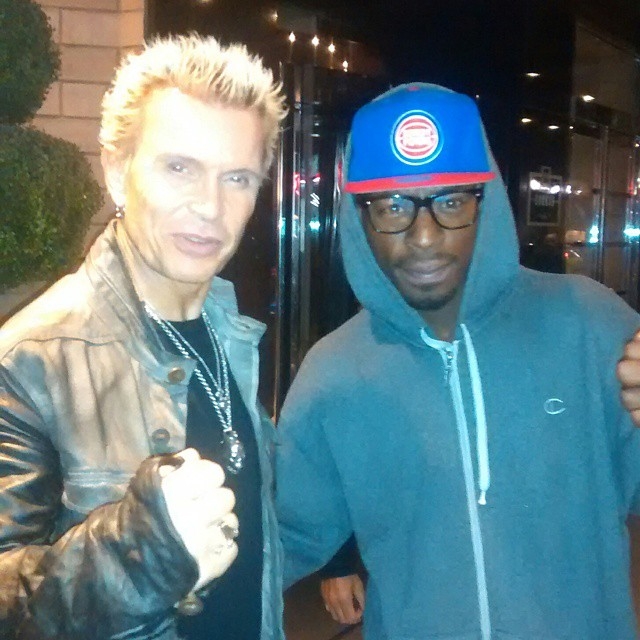 Billy Idol with RACC Trusted collector GTV Reality