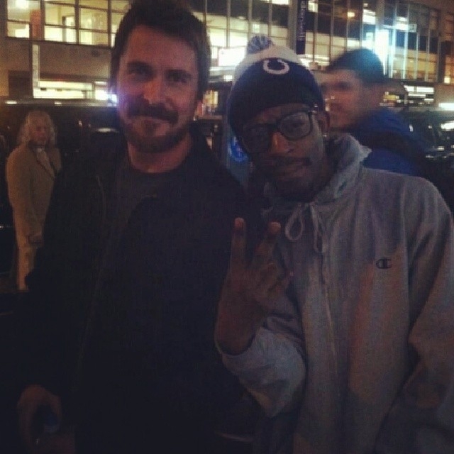 Christian Bale with RACC Trusted collector GTV Reality