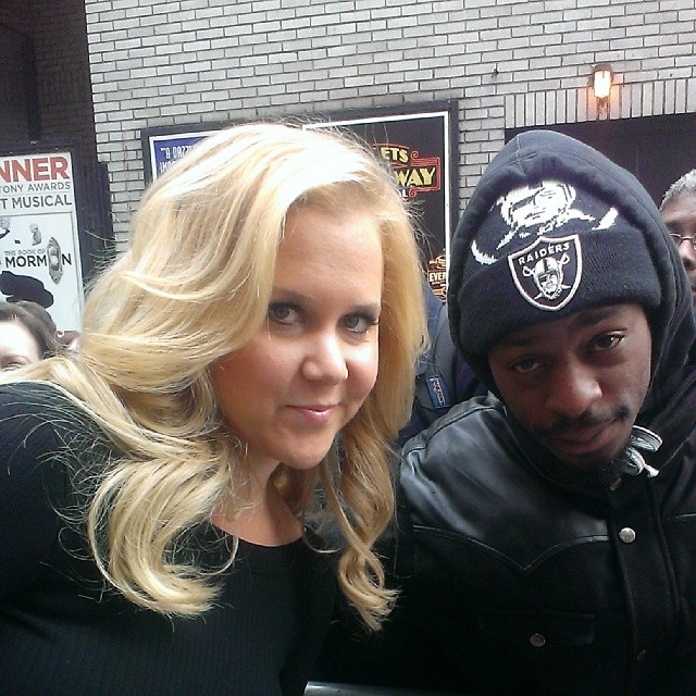 Amy Schumer with RACC Trusted collector GTV Reality