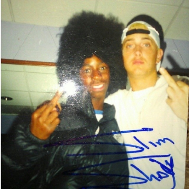 Eminem with RACC Trusted collector GTV Reality