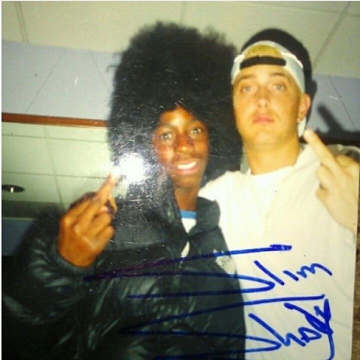 Eminem with RACC Trusted collector GTV Reality