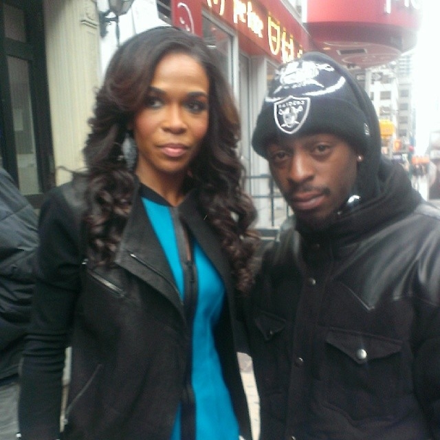 Michelle Williams (Singer) with RACC Trusted collector GTV Reality