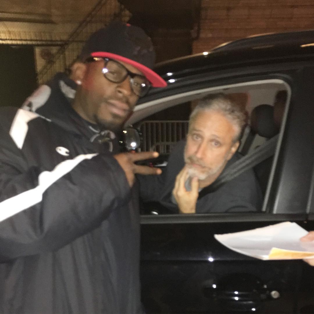 Jon Stewart with RACC Trusted collector GTV Reality