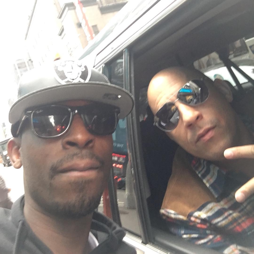 Vin Diesel with RACC Trusted collector GTV Reality