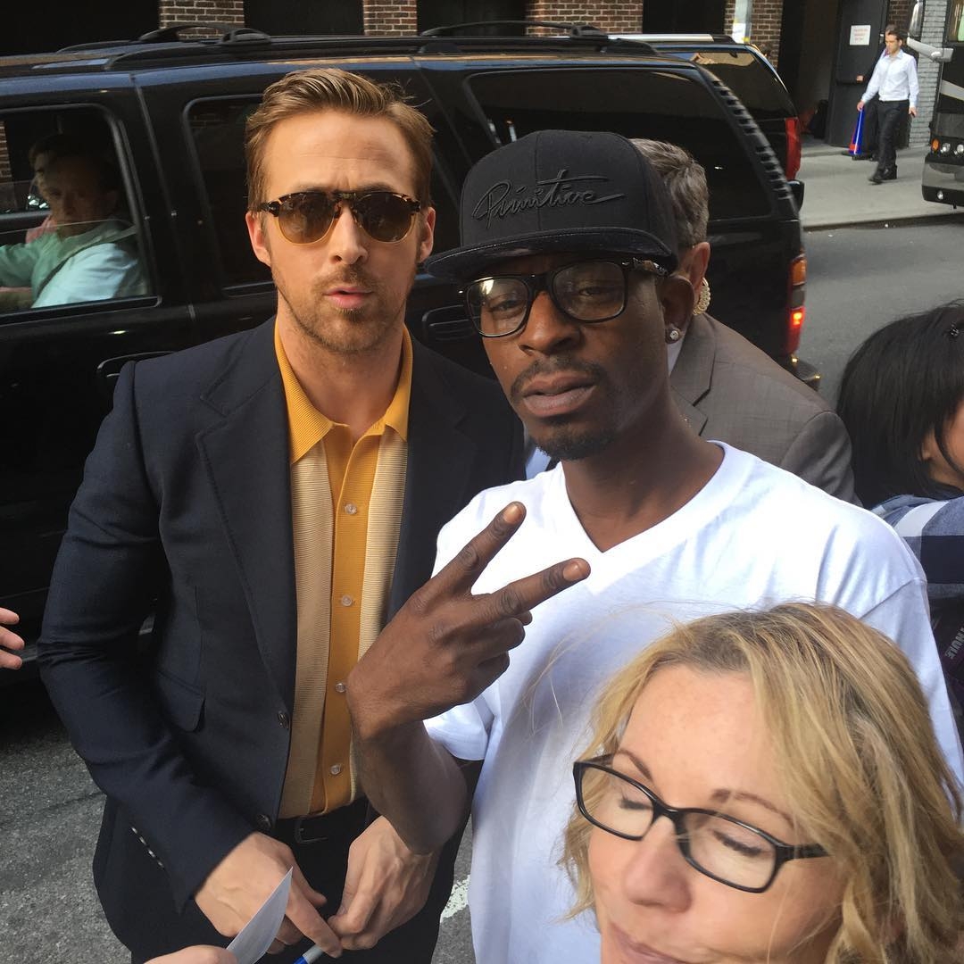 Ryan Gosling with RACC Trusted collector GTV Reality