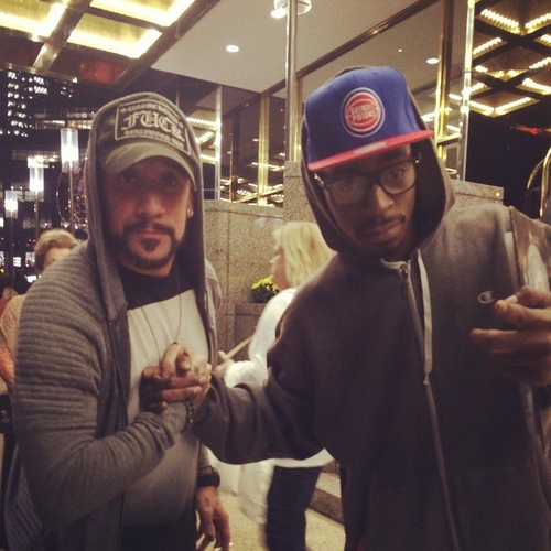 AJ McLean with GTV Reality