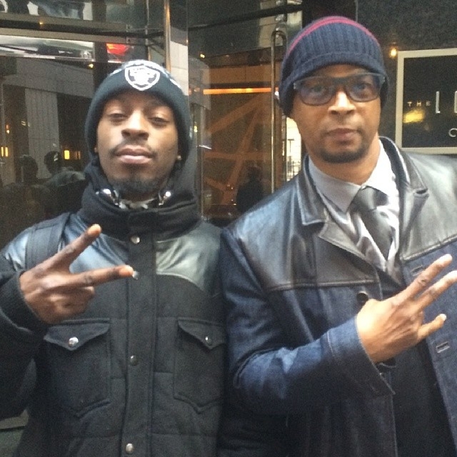 Damon Wayans with RACC Trusted collector GTV Reality