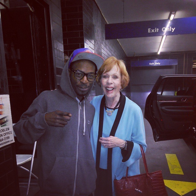 Carol Burnett with RACC Trusted collector GTV Reality
