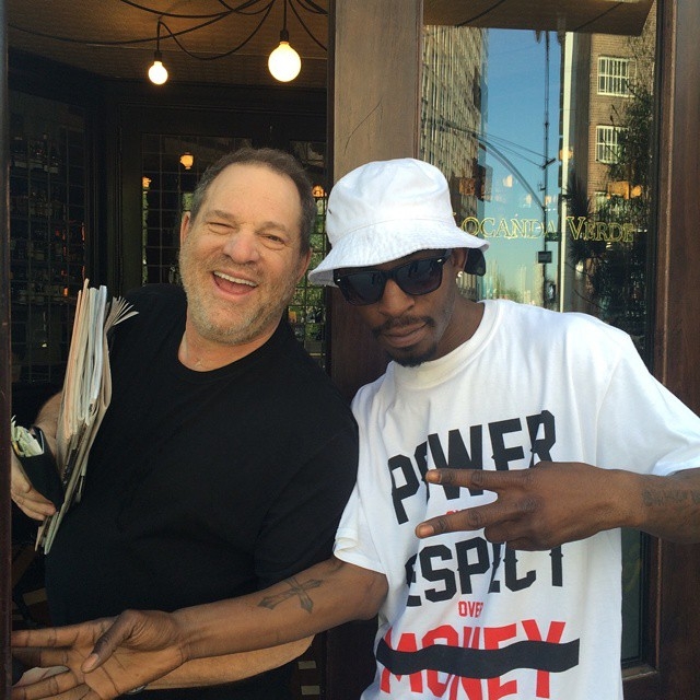 Harvey Weinstein with RACC Trusted collector GTV Reality