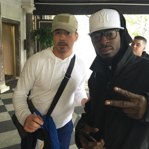 Robert Downey Jr. with GTV Reality