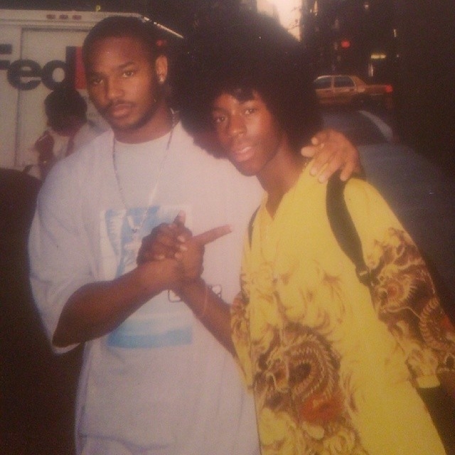 Cam'ron with RACC Trusted collector GTV Reality