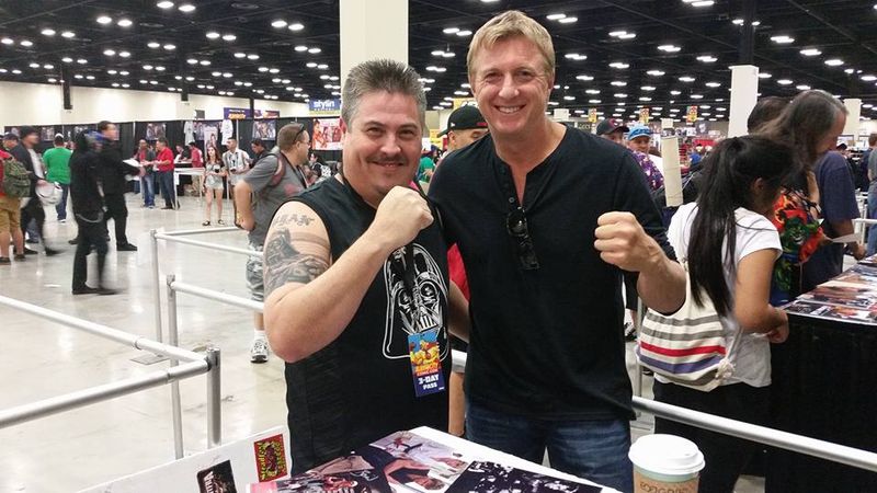 William Zabka Photo with RACC Autograph Collector Autograph Alliance