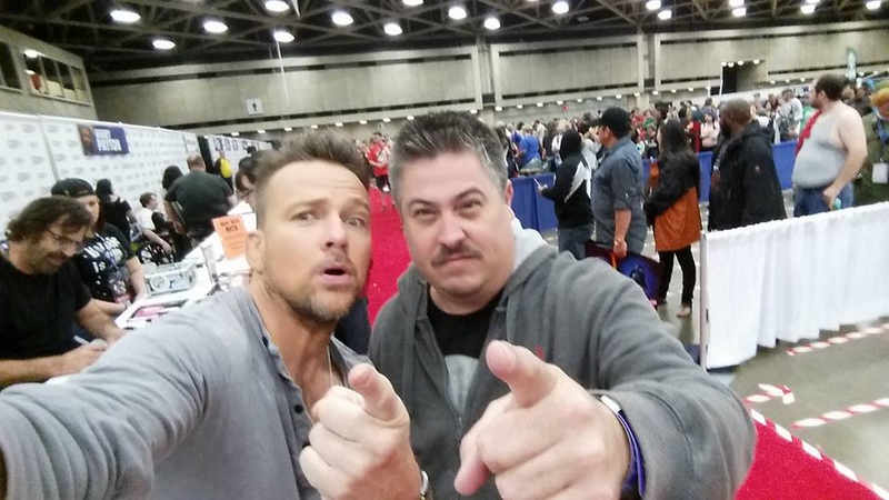 Sean Patrick Flanery Photo with RACC Autograph Collector Autograph Alliance