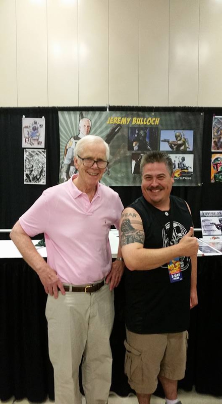 Jeremy Bulloch Photo with RACC Autograph Collector Autograph Alliance