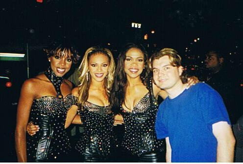 Beyonce Kelly Rowland Michelle Williams (Singer) Photo with RACC Autograph Collector bpautographs