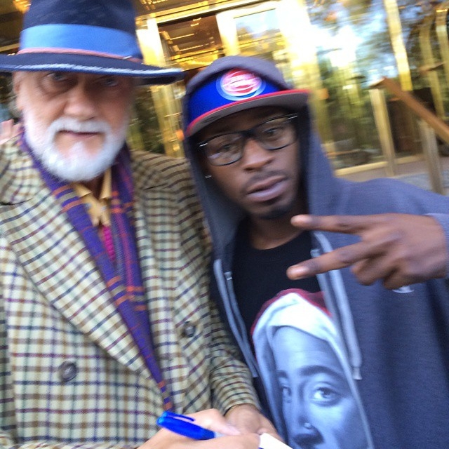 Mick Fleetwood with RACC Trusted collector GTV Reality