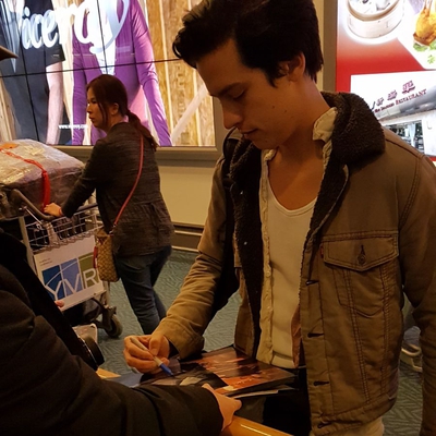 Cole Sprouse Cole Sprouse