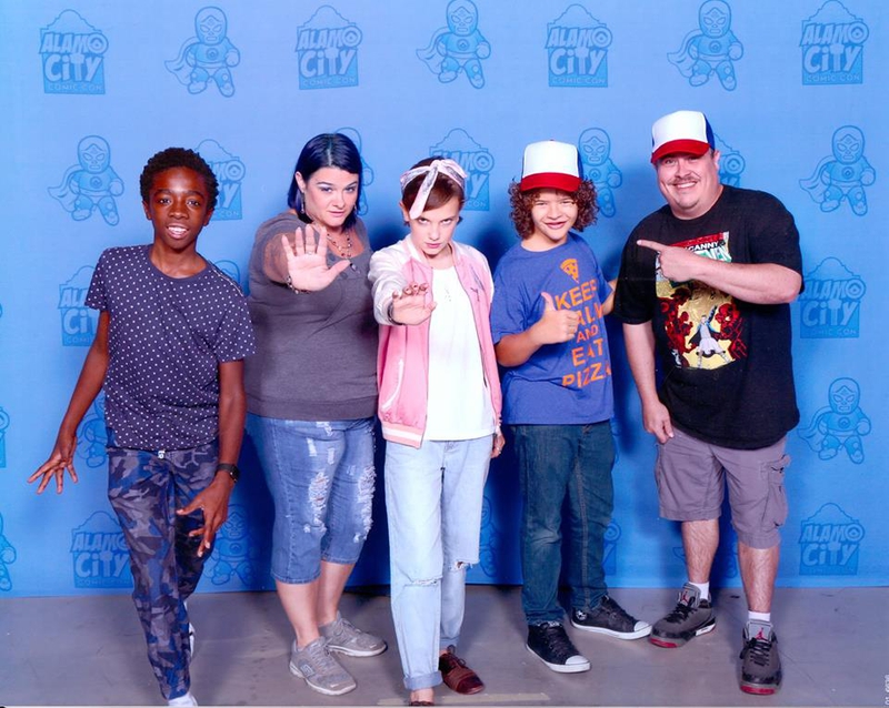 Millie Bobby Brown Photo with RACC Autograph Collector Autograph Alliance