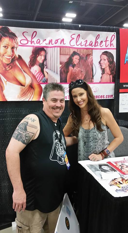 Shannon Elizabeth Photo with RACC Autograph Collector Autograph Alliance