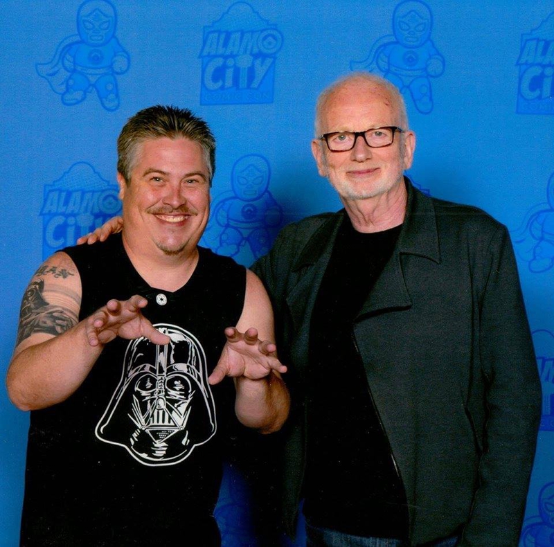 Ian McDiarmid Photo with RACC Autograph Collector Autograph Alliance